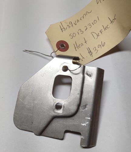 HUSQVARNA 435 501323101 Heat Deflector (Used)